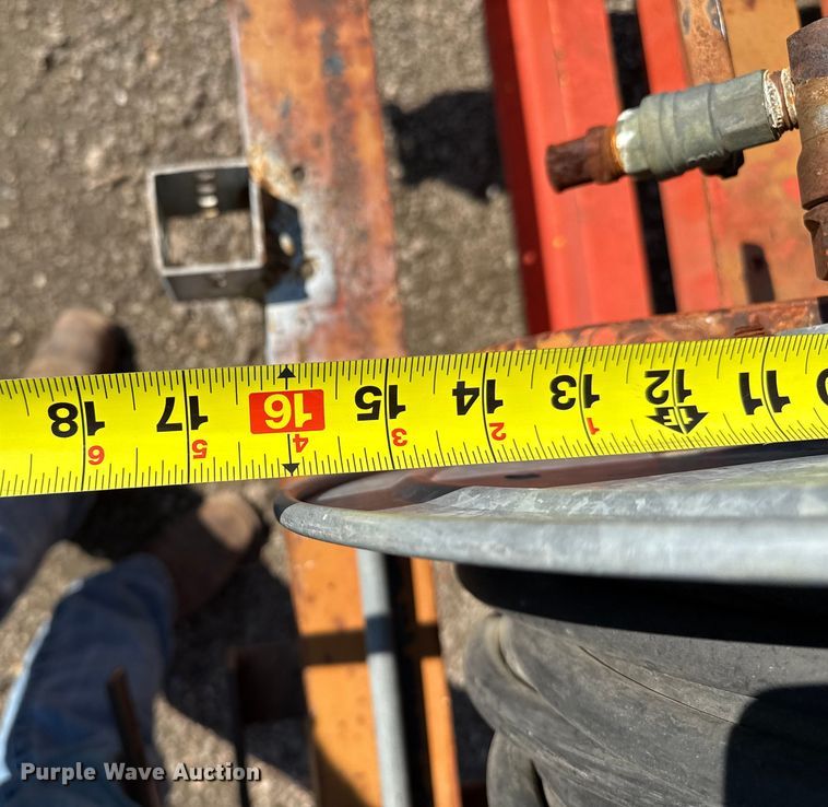 image for item EP0613 1983 Pex sprayer trailer