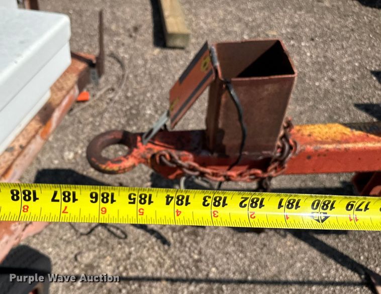 image for item EP0613 1983 Pex sprayer trailer