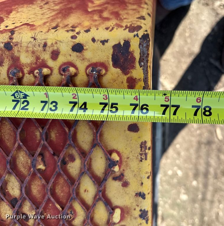 image for item EP0613 1983 Pex sprayer trailer