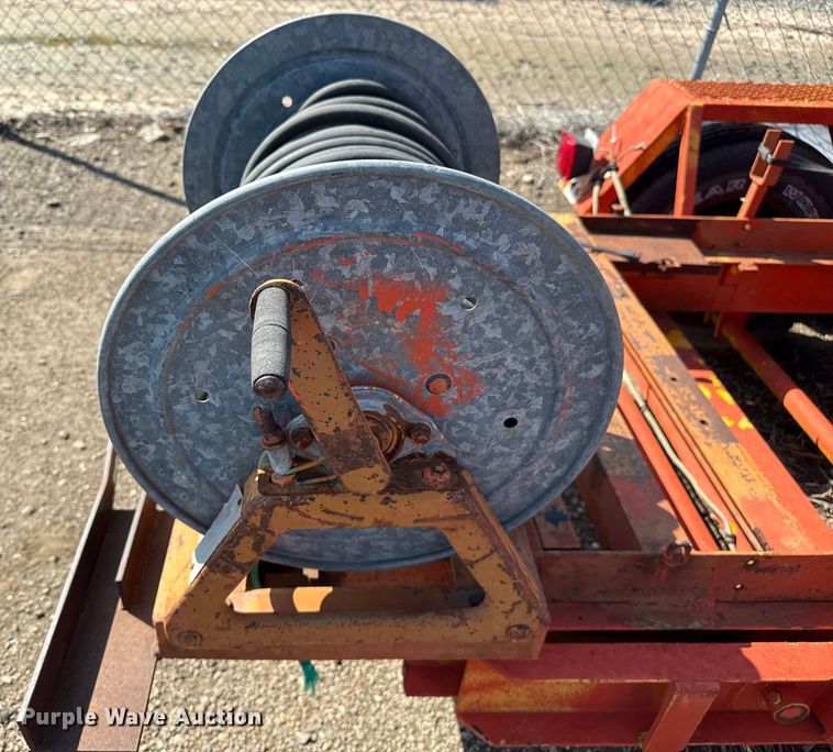 image for item EP0613 1983 Pex sprayer trailer