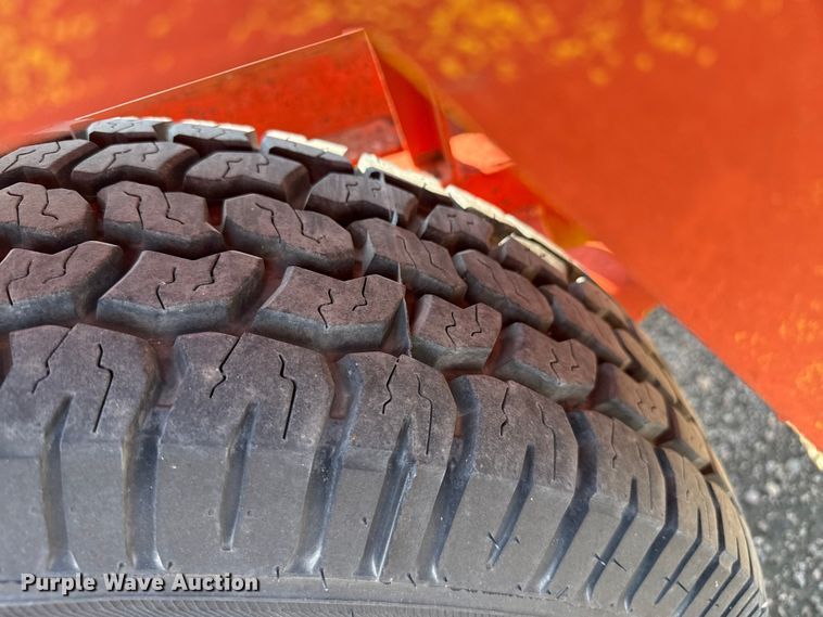 image for item EP0613 1983 Pex sprayer trailer