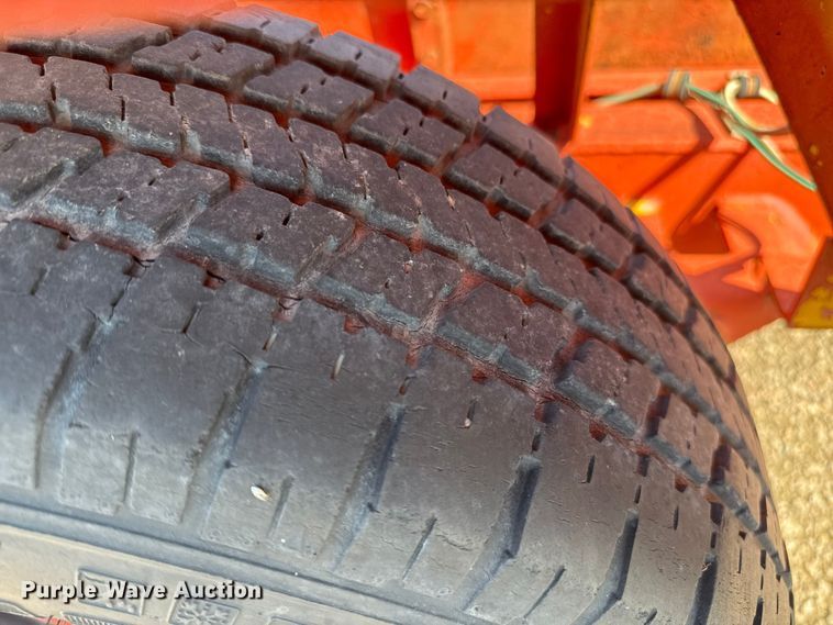 image for item EP0613 1983 Pex sprayer trailer