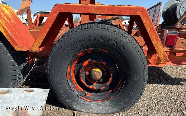 image for item EP0613 1983 Pex sprayer trailer