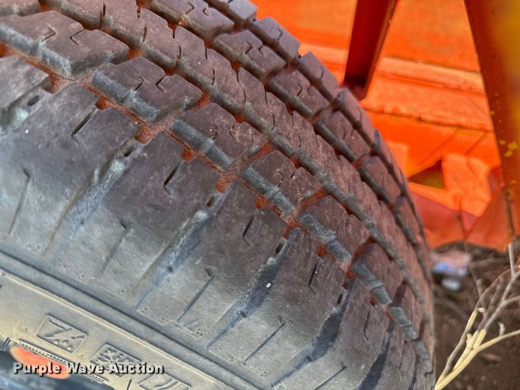 image for item EP0613 1983 Pex sprayer trailer