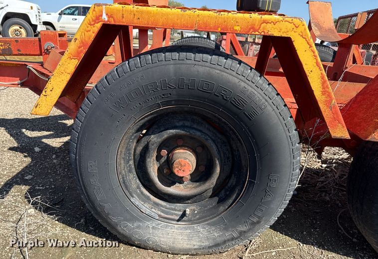 image for item EP0613 1983 Pex sprayer trailer