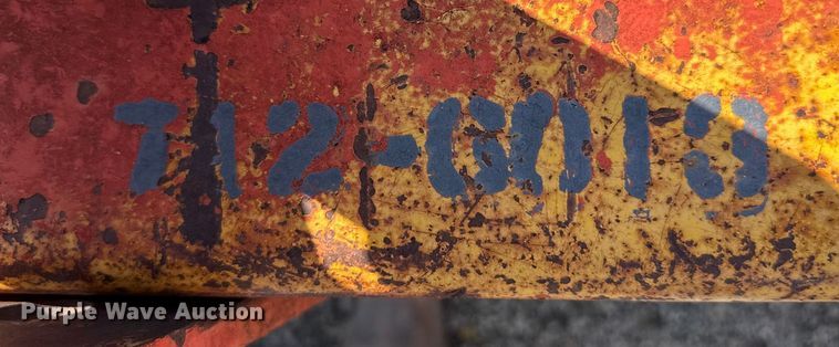 image for item EP0613 1983 Pex sprayer trailer