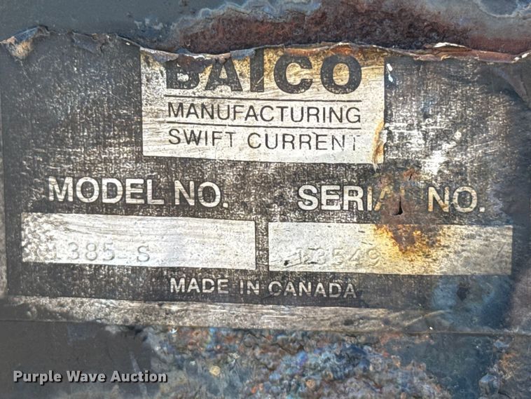 image for item EP0614 Balco 1385S conveyor