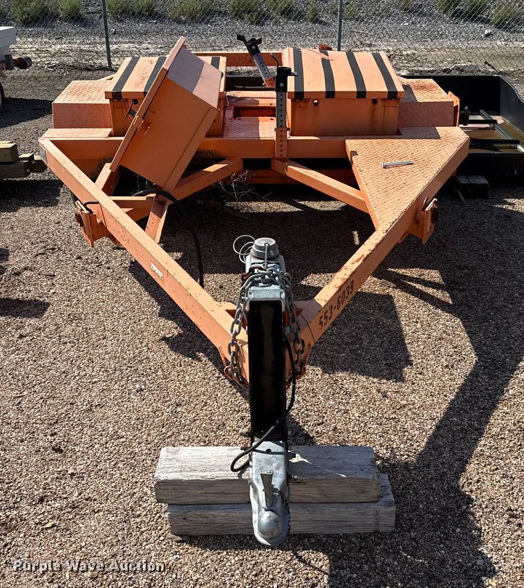 image for item EP0615 2009 Vermac message board trailer