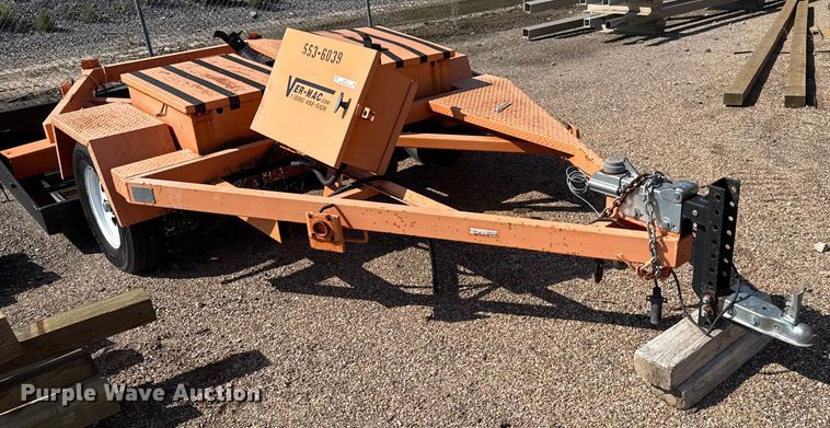 image for item EP0615 2009 Vermac message board trailer