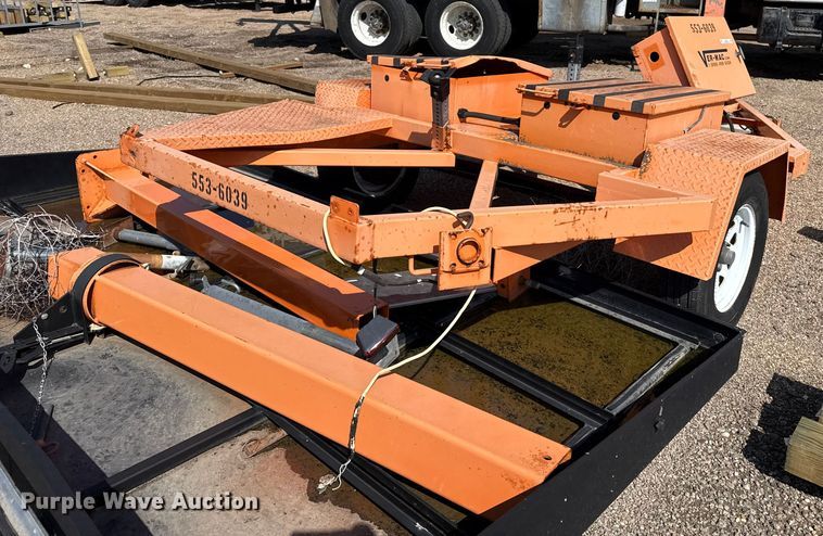 image for item EP0615 2009 Vermac message board trailer