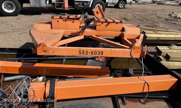 image for item EP0615 2009 Vermac message board trailer