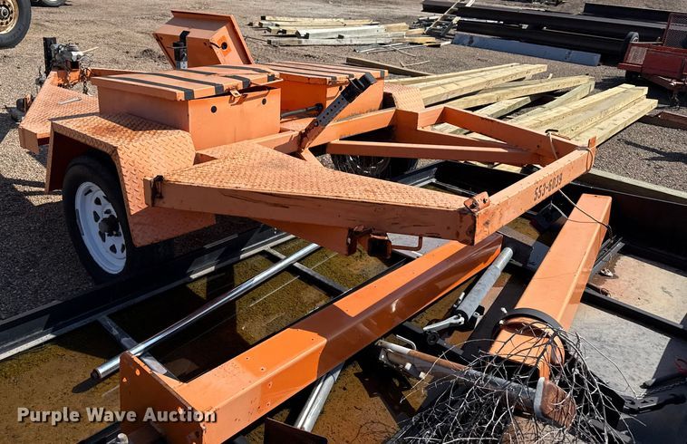 image for item EP0615 2009 Vermac message board trailer