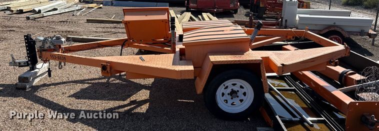 image for item EP0615 2009 Vermac message board trailer