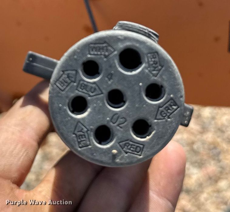 image for item EP0615 2009 Vermac message board trailer