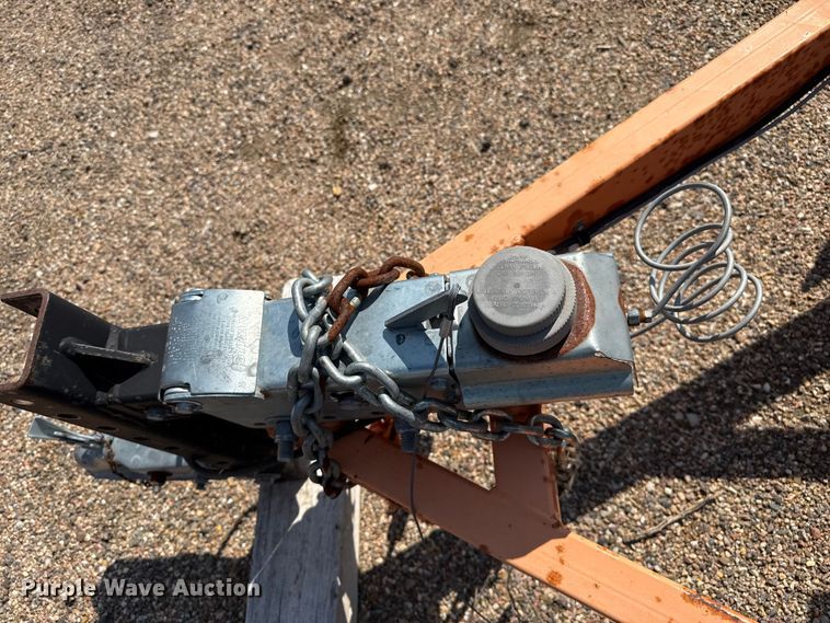 image for item EP0615 2009 Vermac message board trailer