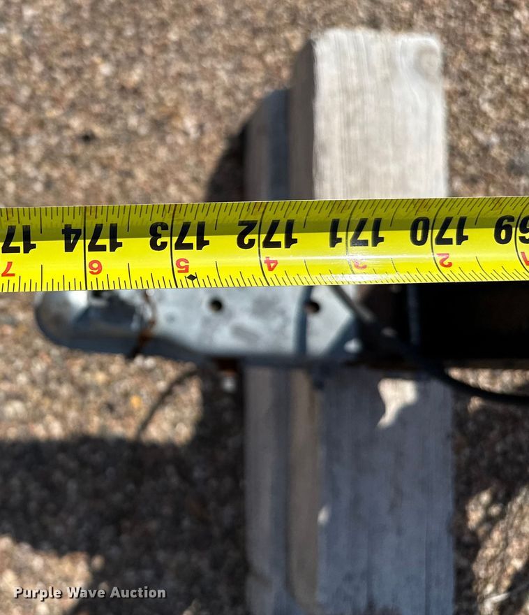 image for item EP0615 2009 Vermac message board trailer