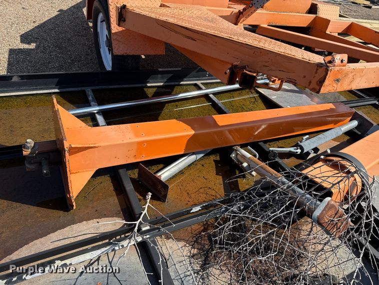 image for item EP0615 2009 Vermac message board trailer