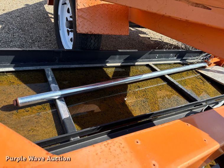 image for item EP0615 2009 Vermac message board trailer