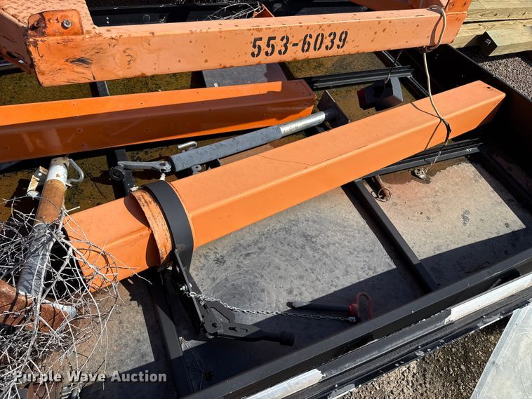 image for item EP0615 2009 Vermac message board trailer