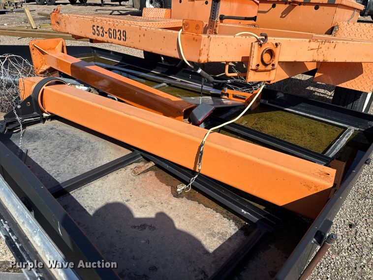 image for item EP0615 2009 Vermac message board trailer