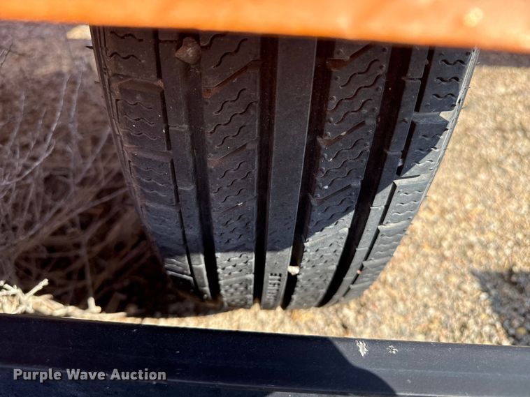 image for item EP0615 2009 Vermac message board trailer