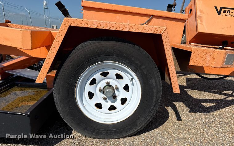 image for item EP0615 2009 Vermac message board trailer