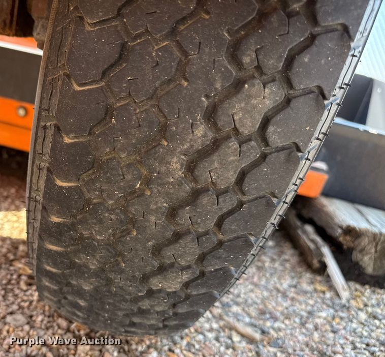 image for item EP0615 2009 Vermac message board trailer