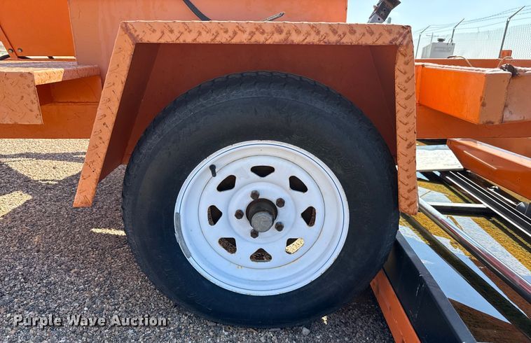 image for item EP0615 2009 Vermac message board trailer