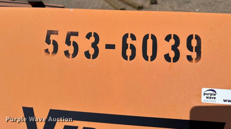 image for item EP0615 2009 Vermac message board trailer