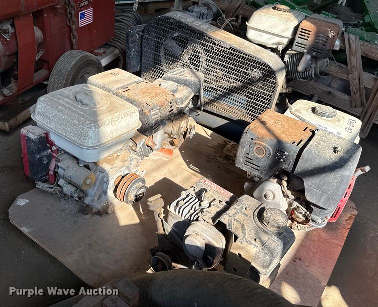 image for item EP0618 (4) gas engines