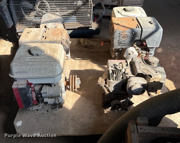 image for item EP0618 (4) gas engines