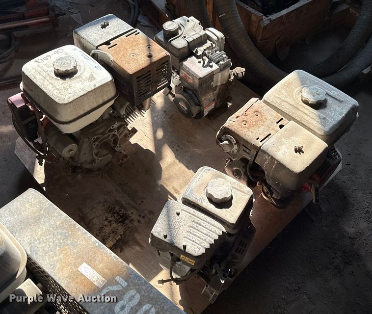 image for item EP0618 (4) gas engines