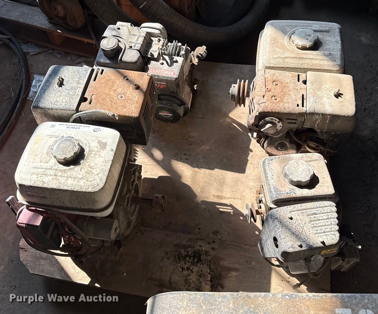 image for item EP0618 (4) gas engines