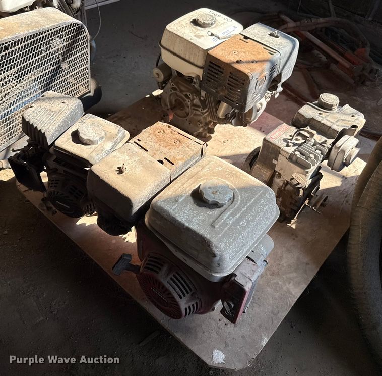 image for item EP0618 (4) gas engines