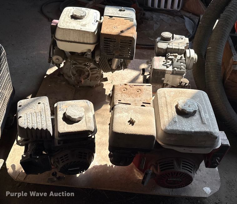 image for item EP0618 (4) gas engines