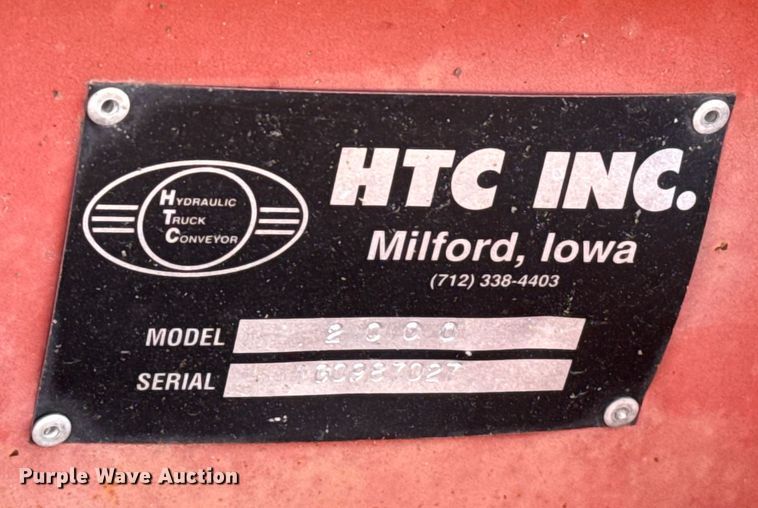 image for item EP0619 HTC 2000 shouldering machine