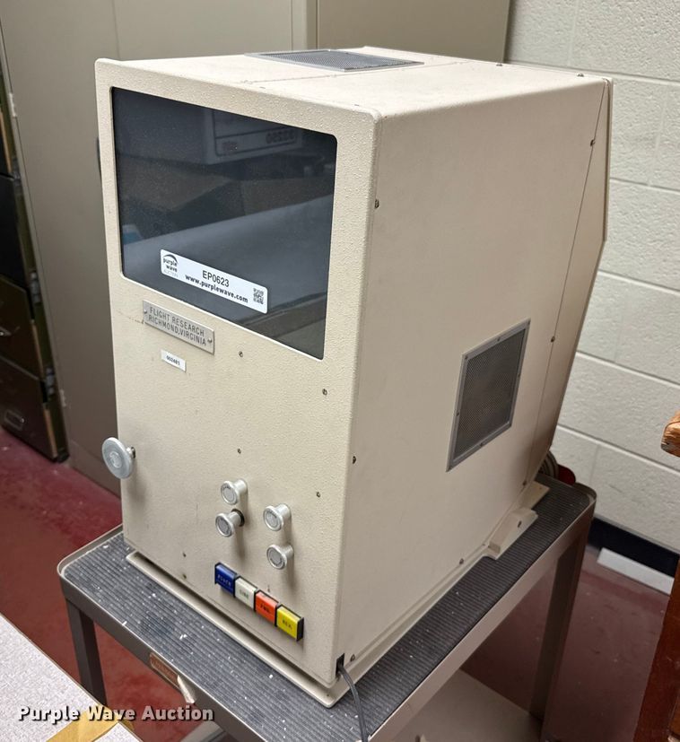 image for item EP0623 1976 3M microfilm reader