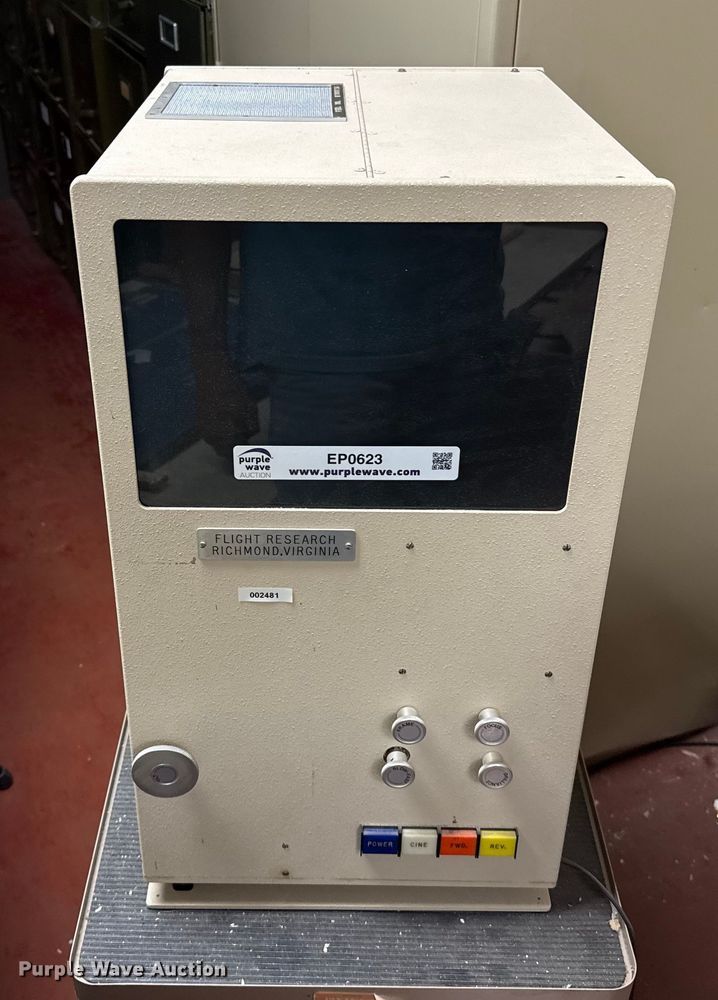 image for item EP0623 1976 3M microfilm reader