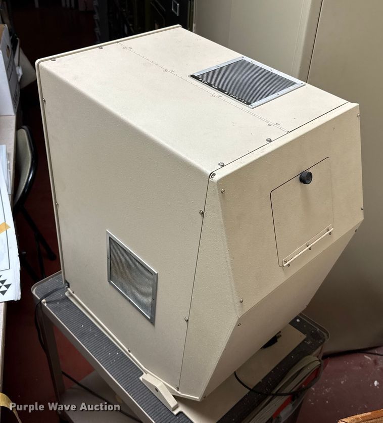 image for item EP0623 1976 3M microfilm reader