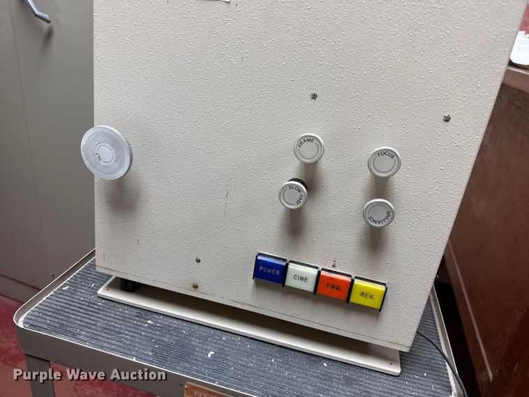 image for item EP0623 1976 3M microfilm reader