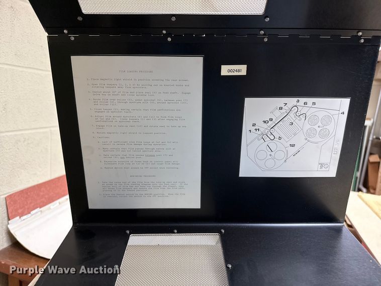 image for item EP0623 1976 3M microfilm reader