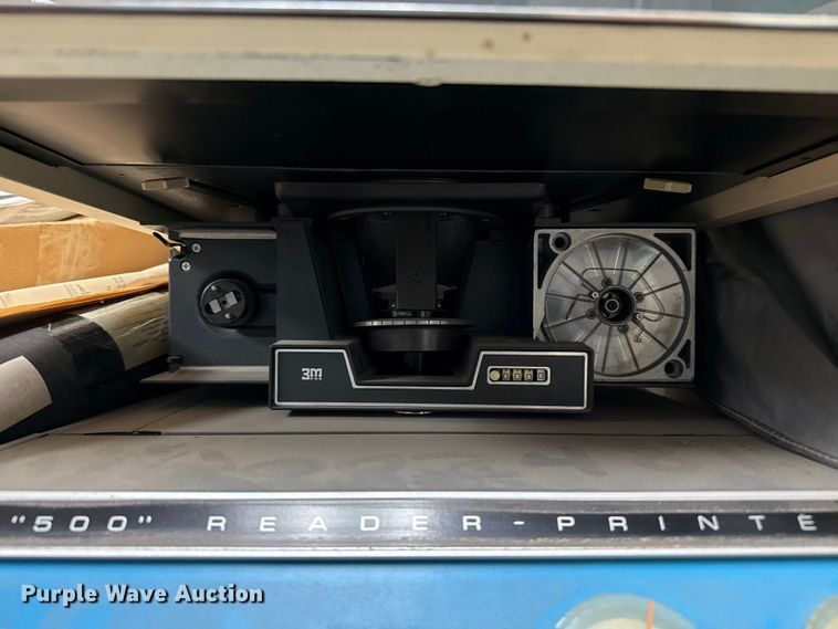 image for item EP0624 1977 3M 500 microfilm reader