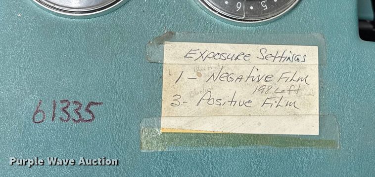 image for item EP0625 1984 3M microfilm reader