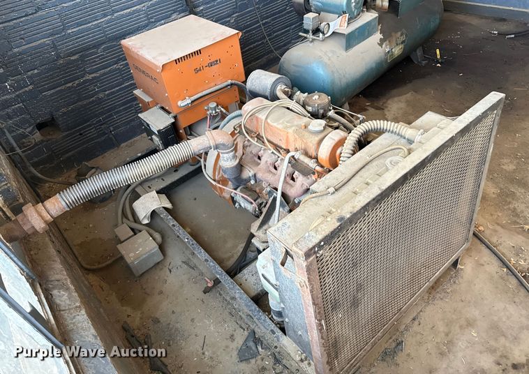 image for item EP0628 1991 Generac 91A-02850-S generator