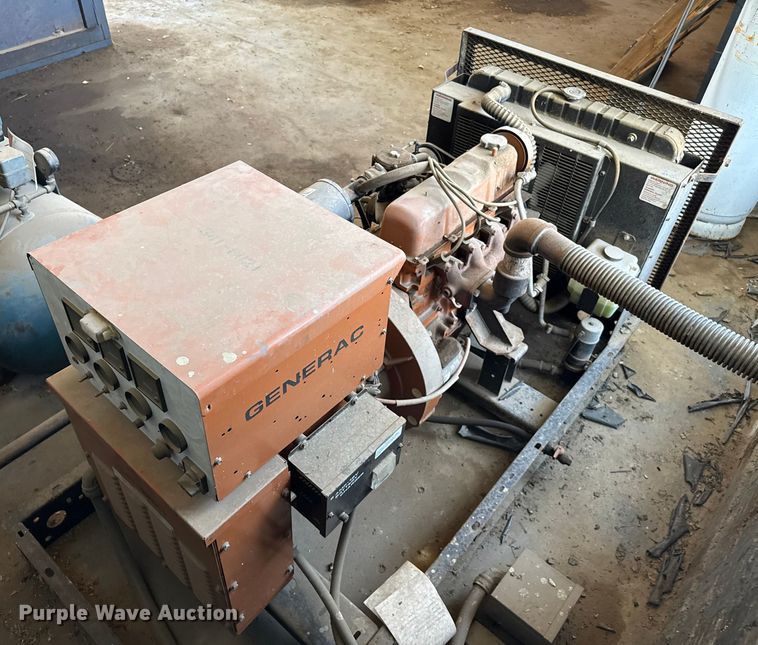 image for item EP0628 1991 Generac 91A-02850-S generator