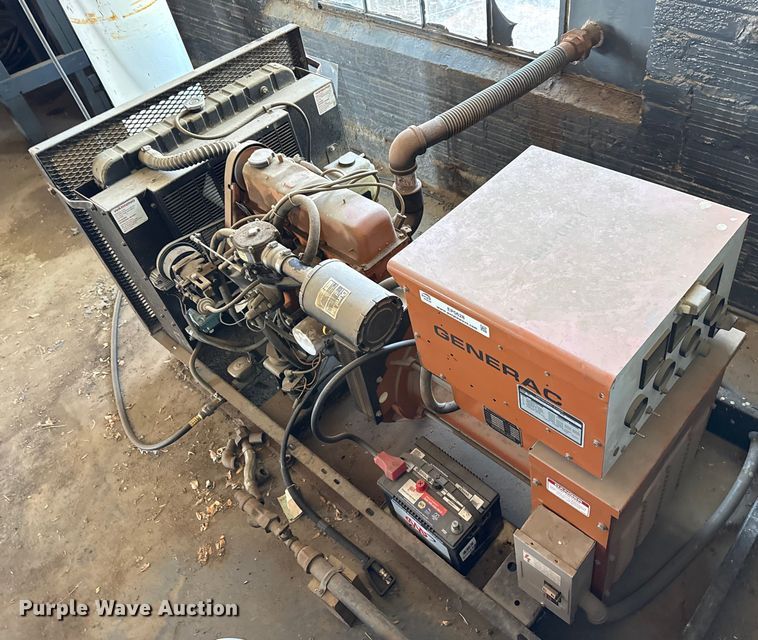 image for item EP0628 1991 Generac 91A-02850-S generator