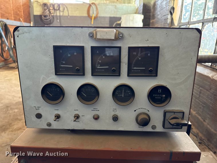 image for item EP0628 1991 Generac 91A-02850-S generator