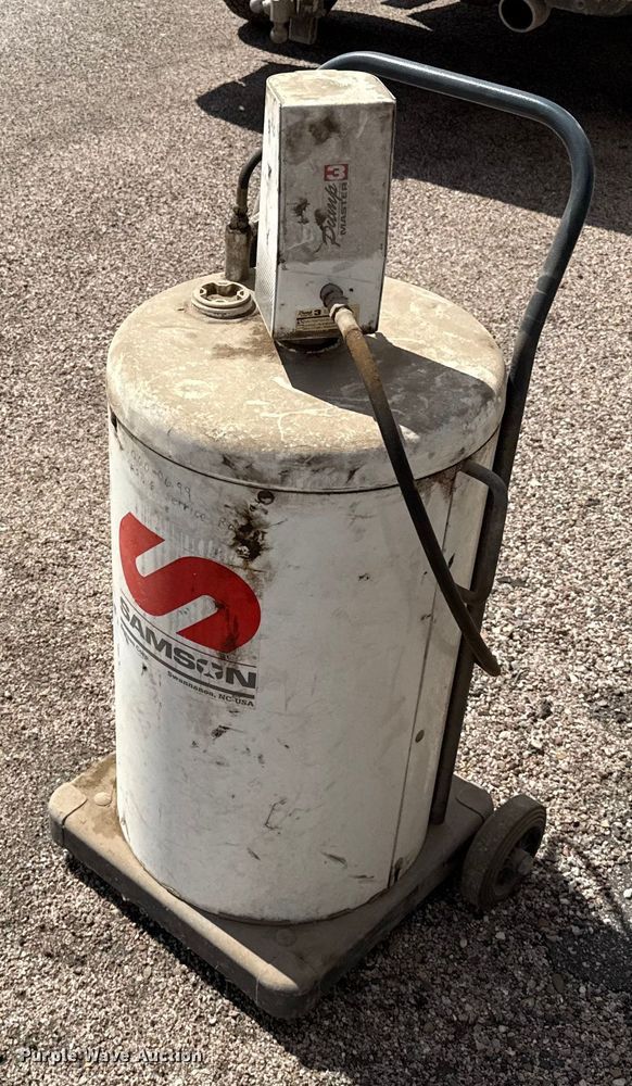 image for item EP0651 Samson 302X pneumatic greaser