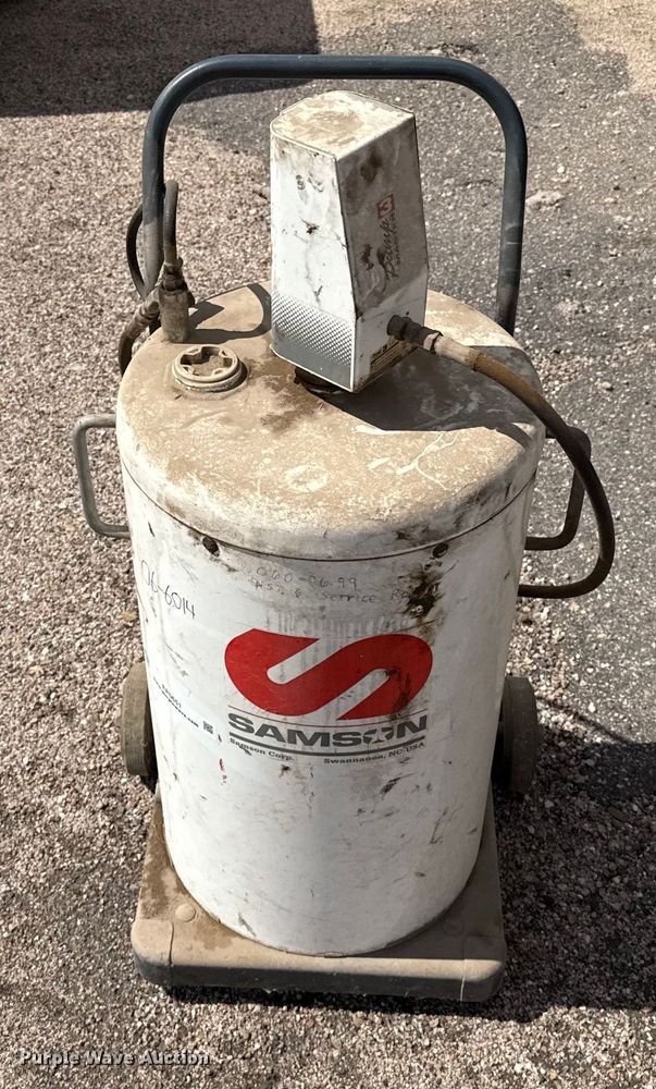 image for item EP0651 Samson 302X pneumatic greaser