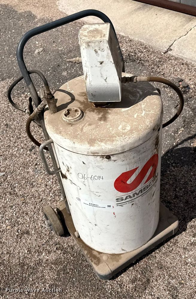 image for item EP0651 Samson 302X pneumatic greaser